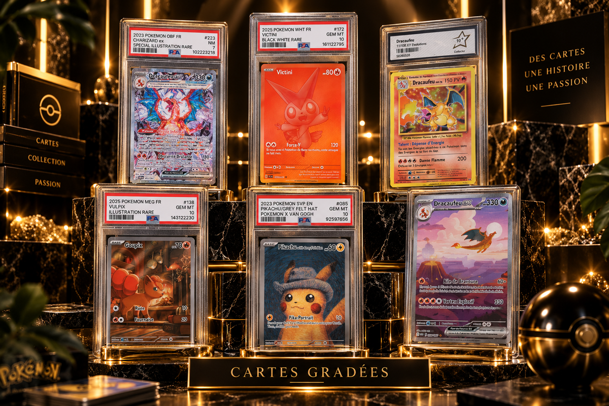 Cartes gradées